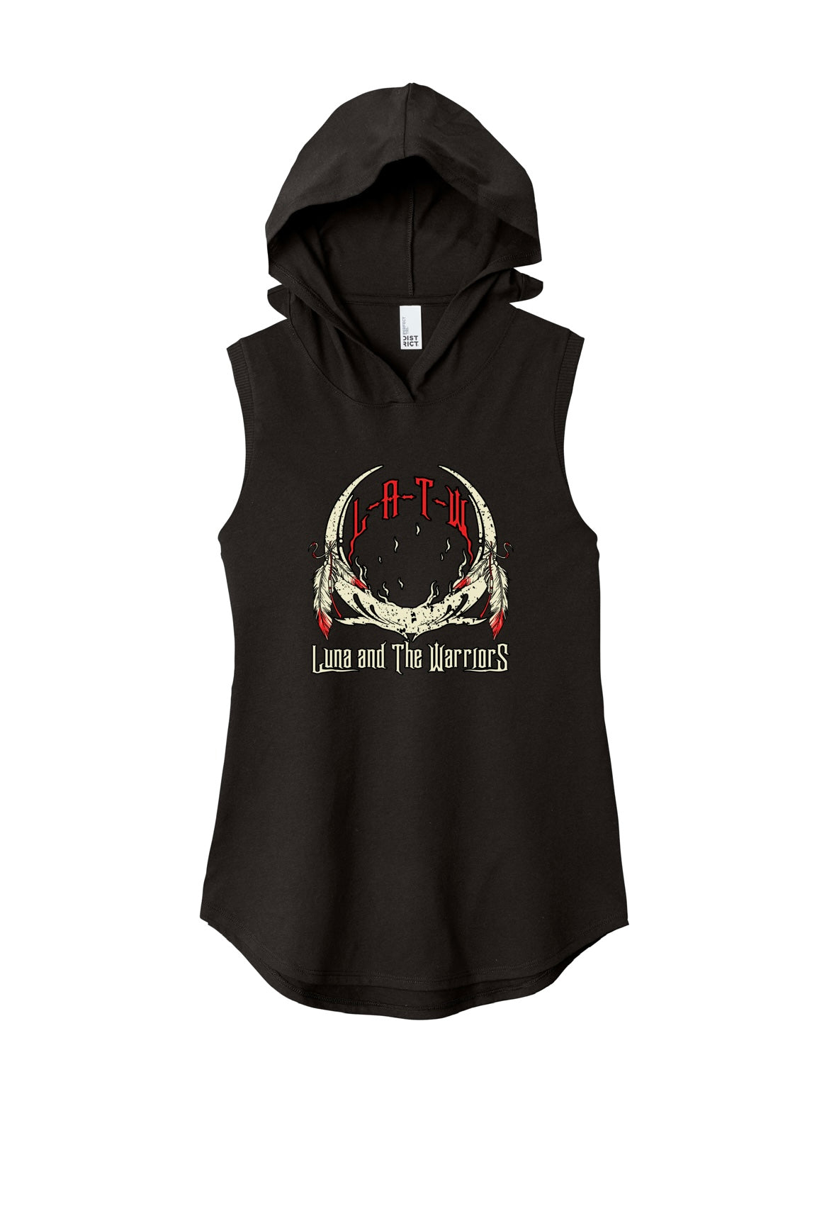 Women Sleeveless Hoodie